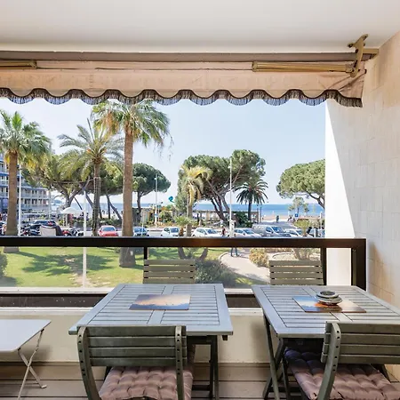 Belle Vue Centre Juan Les Pins, Avec Gardien ,parking Prive, 4 Pers, Front De Antibes