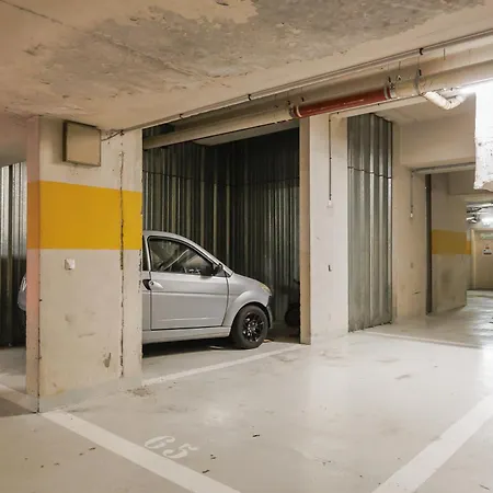 Apartmán Belle Vue Centre Juan Les Pins, Avec Gardien ,parking Prive, 4 Pers, Front De *